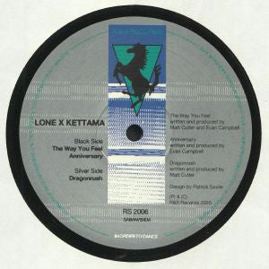 Lone X Kettama Generic Vinyl Record