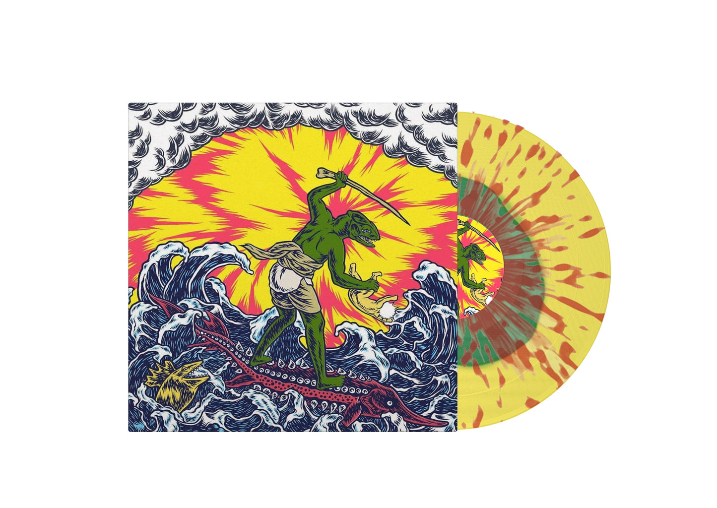 Teenage Gizzard - Fried Gizzard LP - Needlejuice Records - Vinyl Record