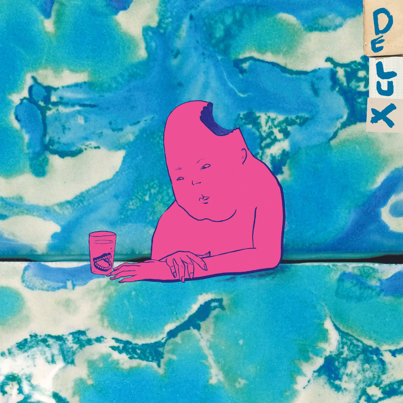 Delux (Carbon Neutral Turquoise Vinyl) Vinyl Record