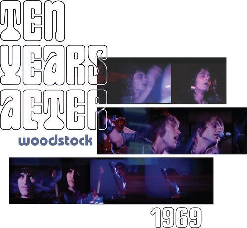 Ten Years After Woodstock 1969 Indie Exclusive Colored Vinyl Purple 140 Gram Vinyl 2 Lp's Vinyl Record
