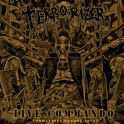 Live Commando Music CD