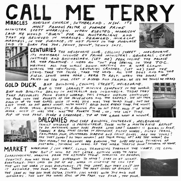 TERRY - Call Me Terry Vinyl Record