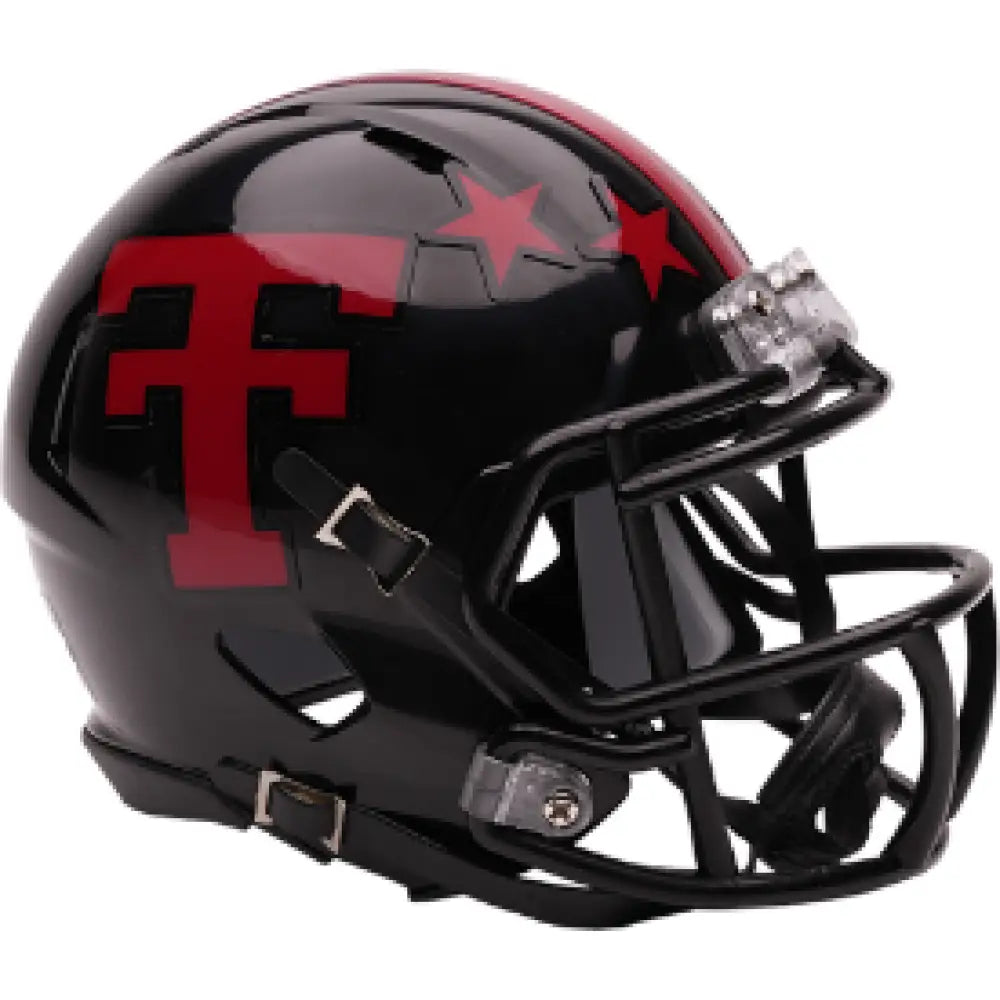 Texas Tech Red Raiders NCAA Mini Speed Football Helmet 100 Year- NCAA