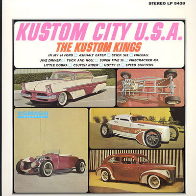 Kustom City U.S.A. Vinyl Record