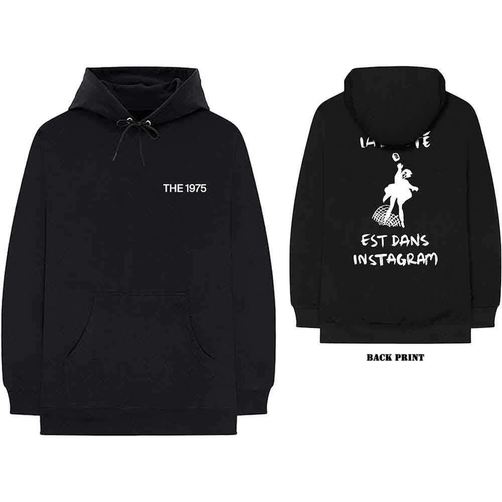The 1975 ABIIOR Est Dans Instagram Hoodie Sweatshirt Officially Licensed