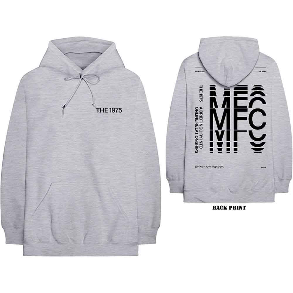 The 1975 ABIIOR MFC Hoodie Sweatshirt Officially Licensed