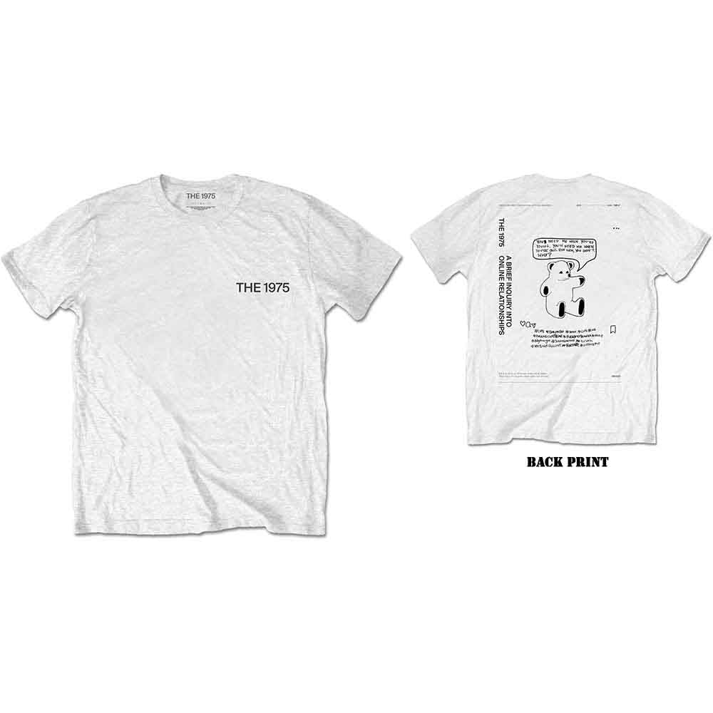 The 1975 ABIIOR Teddy Mens T Shirt Officially Licensed