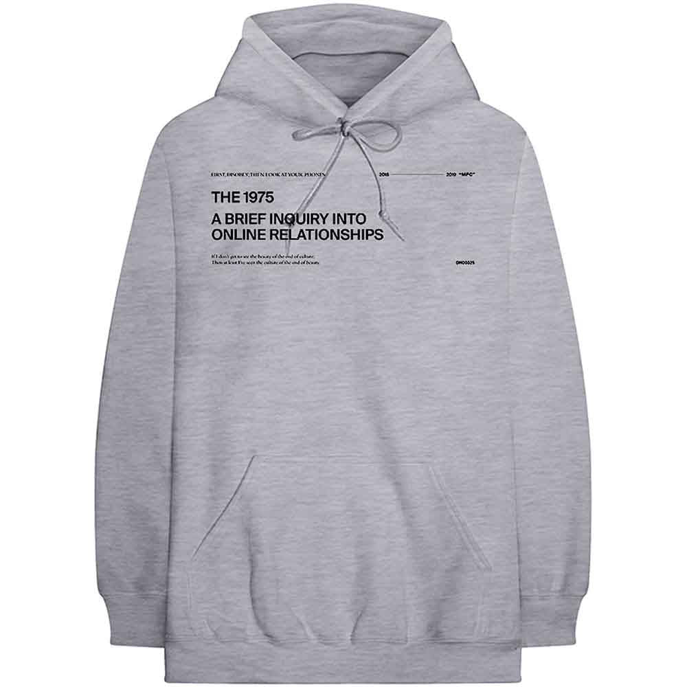 The 1975 ABIIOR Version 2. Hoodie Sweatshirt Officially Licensed