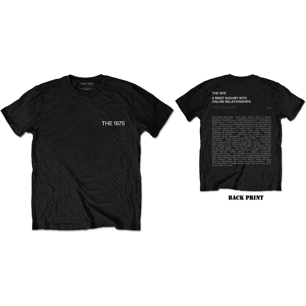 The 1975 ABIIOR Welcome Welcome Version 2. Mens T Shirt Officially Licensed
