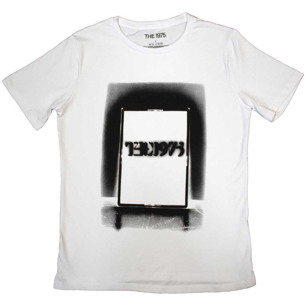The 1975 Black Tour Womens T Shirt Officially Licensed