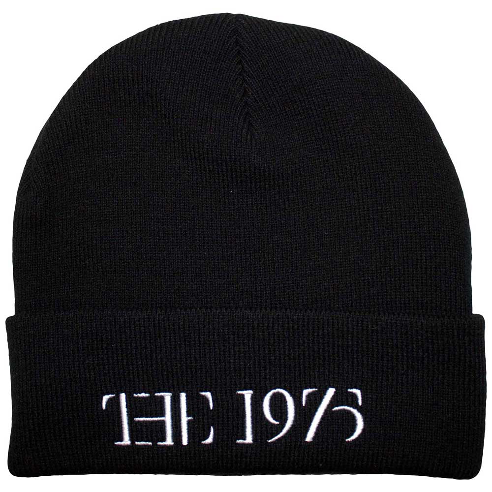 The 1975 Original Logo Beanie Hat Officially Licensed
