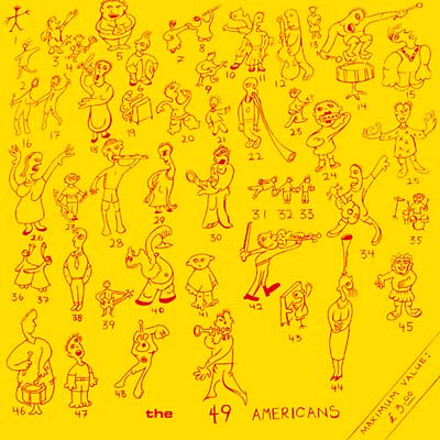 THE 49 AMERICANS - E Pluribus Unum Vinyl Record