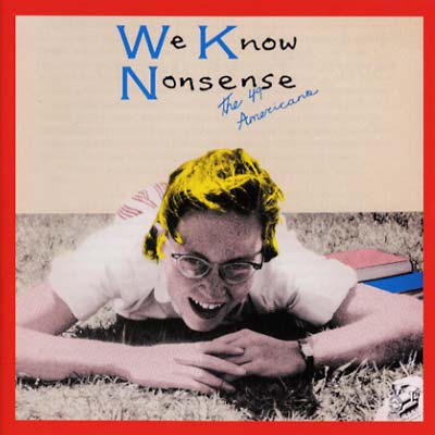 We Know Nonsense Music CD