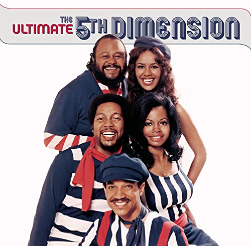 Ultimate 5Th Dimension Music CD