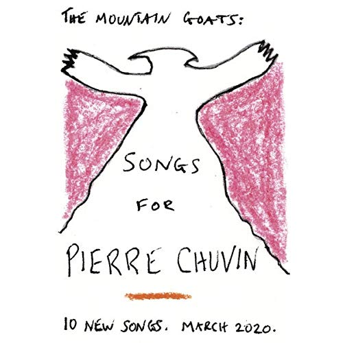 the Mountain Goats - Songs for Pierre Chuvin Vinyl Record