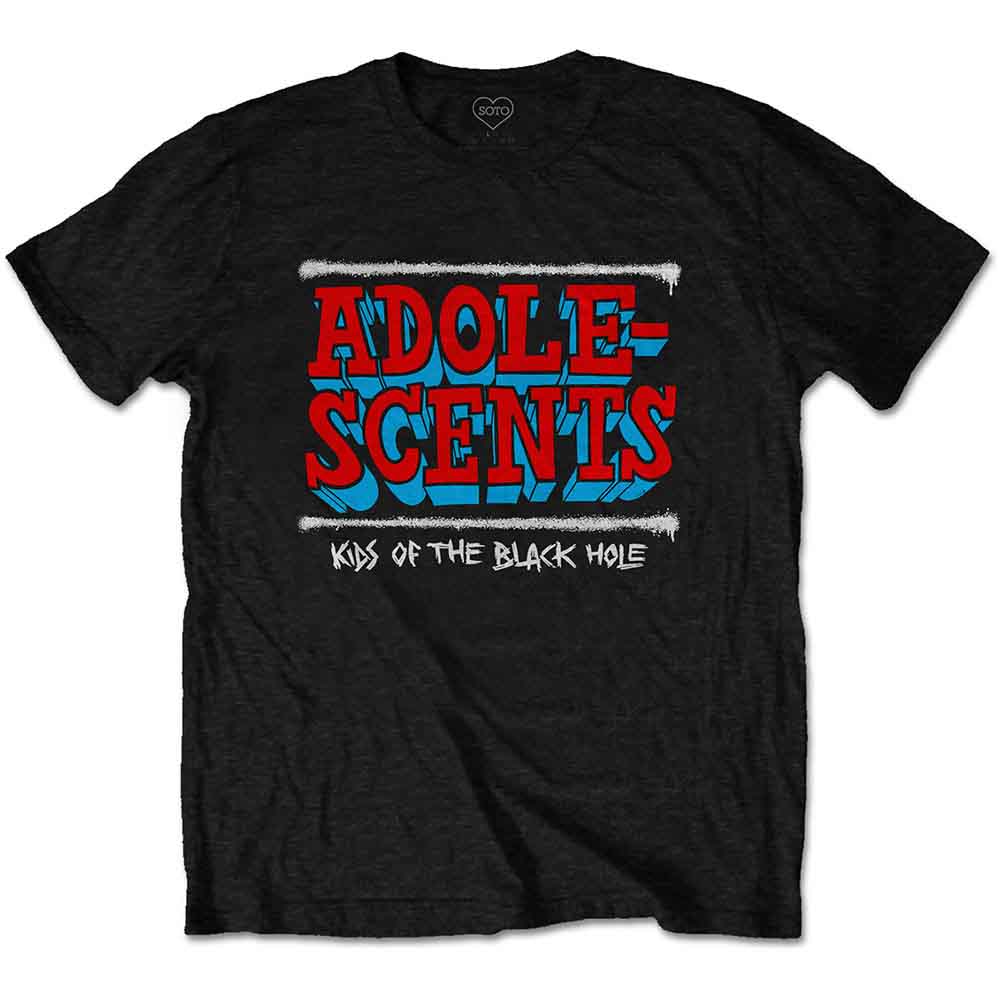 The Adolescents Kids Of The Black Hole Mens T Shirt Officially Licensed