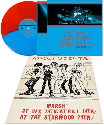Live At The House Of Blues (Colored Vinyl, Red, Blue, Poster) Vinyl Record
