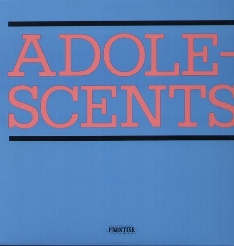 The Adolescents (2005 Reissue, Blue Vinyl) Vinyl Record