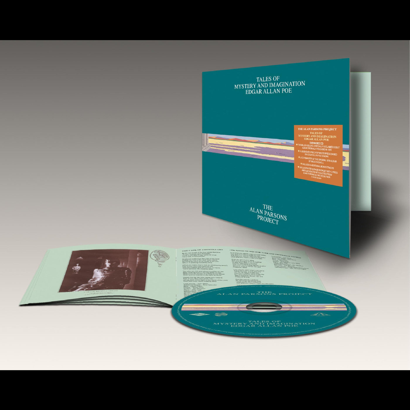 Expanded Edition) Tales Of Mystery And Imagination - Edgar Allan Poe (Abbey Road Remaster Music CD