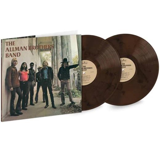 The Allman Brothers Band - The Allman Brothers Band (Limited Edition, Brown Marbled Vinyl) (2 Lp's) Vinyl Record