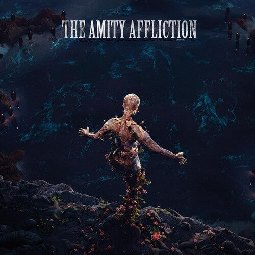 The Amity Affliction - Let The Ocean Take Me (Redux) (Indie Exclusive, White in Aqua Blue in Royal Blue Colored Vinyl) Vinyl Record