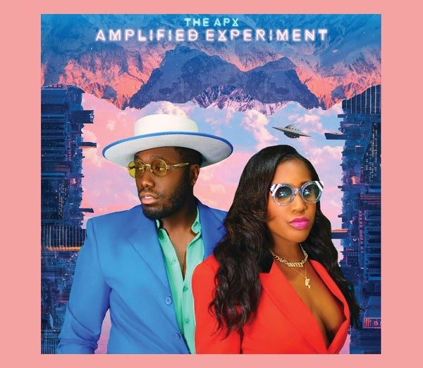 Amplified Experiment Vinyl Record