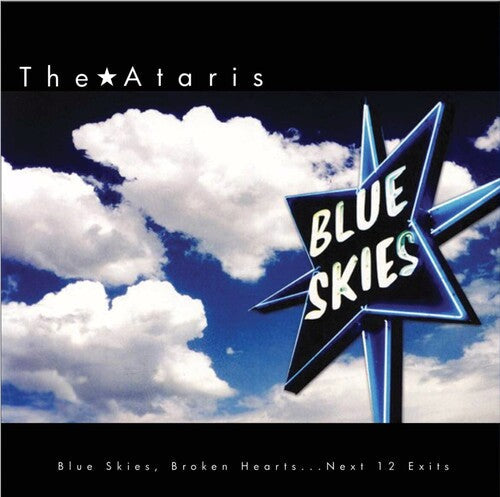 The Ataris - Blue Skies, Broken Hearts (Colored Vinyl, Blue, White) Vinyl Record