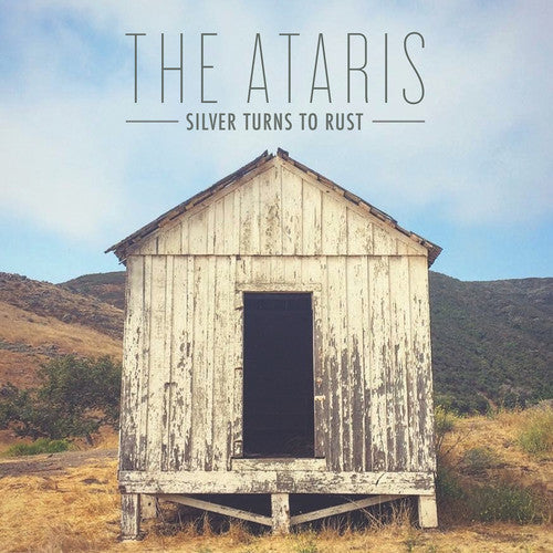 The Ataris - Silver Turns To Rust (Colored Vinyl, Blue Haze) Vinyl Record