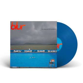 Blur - The Ballads of Darren (IEX Blue) Vinyl Record