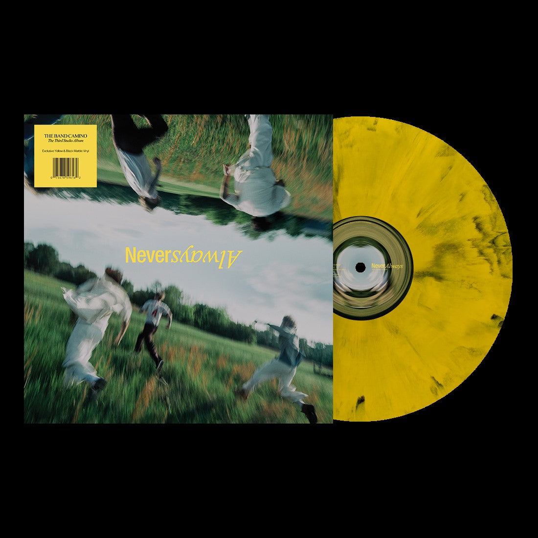 Neveralways (Indie Exclusive) (Opaque Yellow Black Marble Vinyl) Vinyl Record