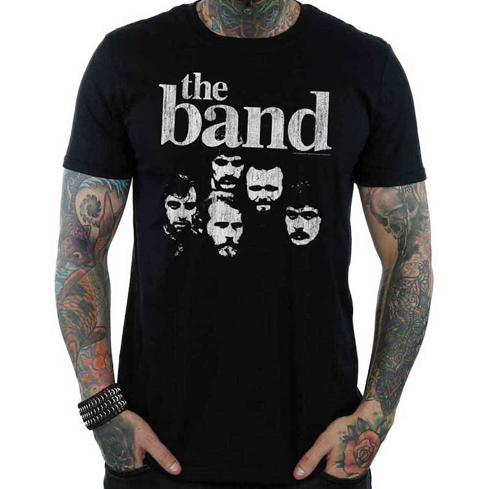 The Band Heads Mens T Shirt Officially Licensed