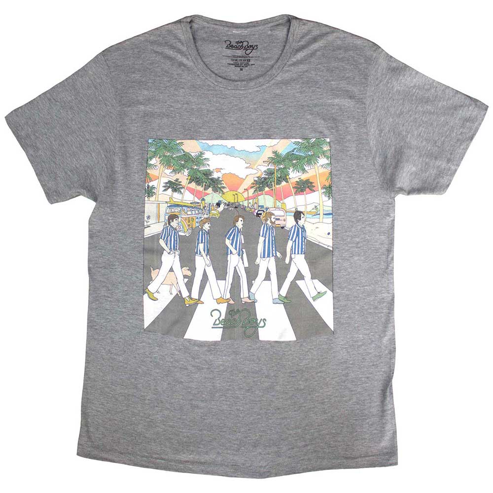 The Beach Boys Pet Sounds Crossing Mens T Shirt Officially Licensed