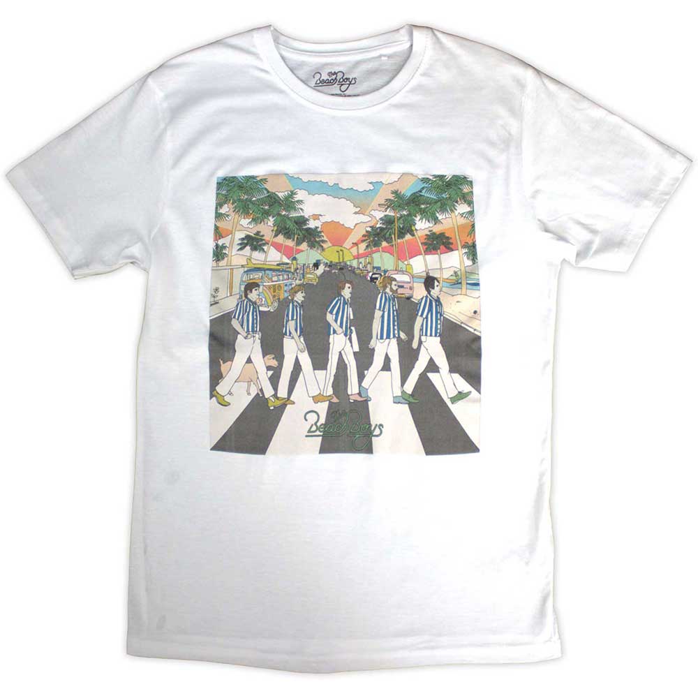 The Beach Boys Pet Sounds Crossing Mens T Shirt Officially Licensed
