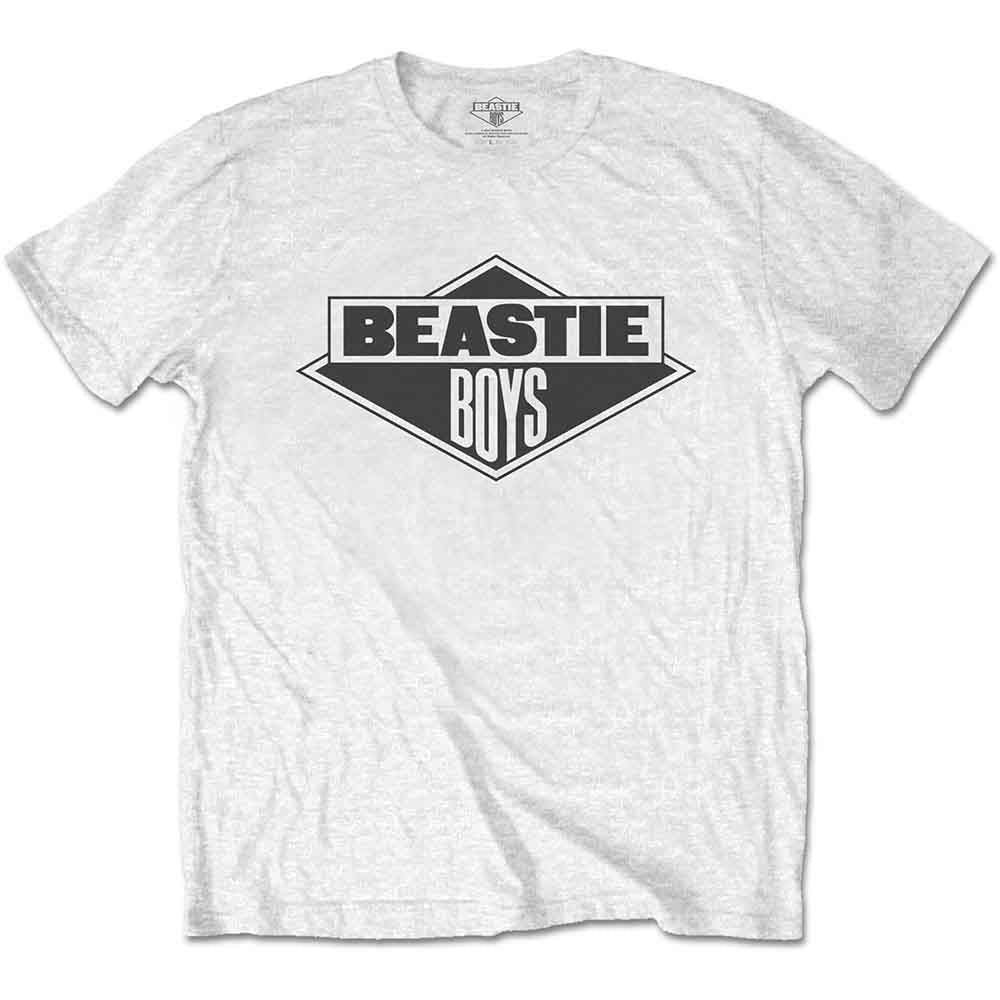 The Beastie Boys B&W Logo Mens T Shirt Officially Licensed