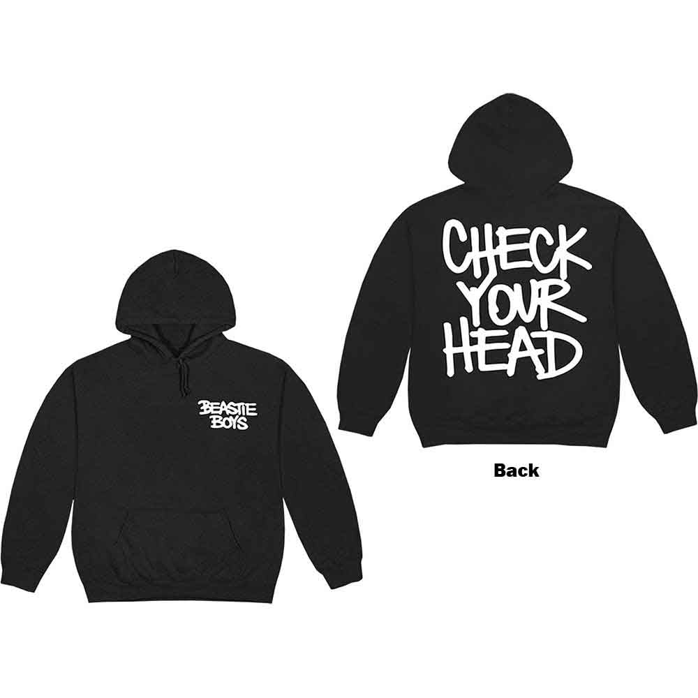 The Beastie Boys Check Your Head Hoodie Sweatshirt Officially Licensed