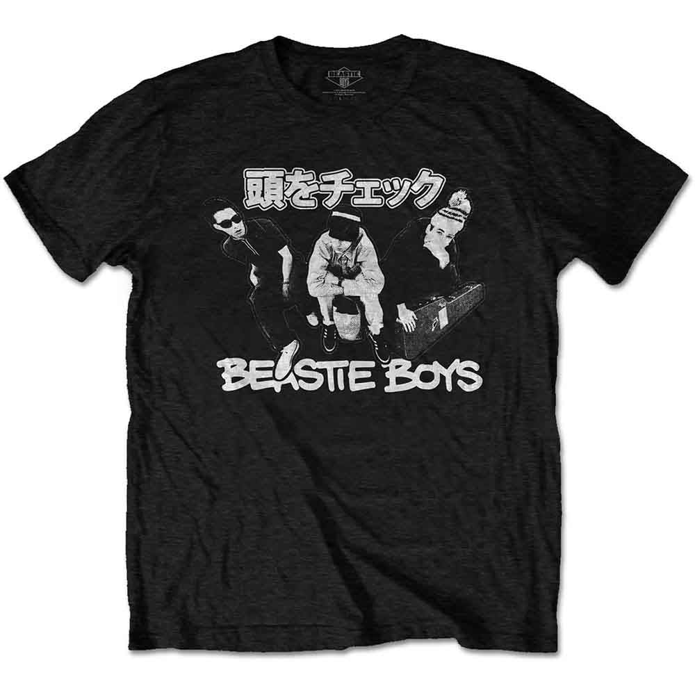 The Beastie Boys Check Your Head Japanese Mens T Shirt Officially Licensed