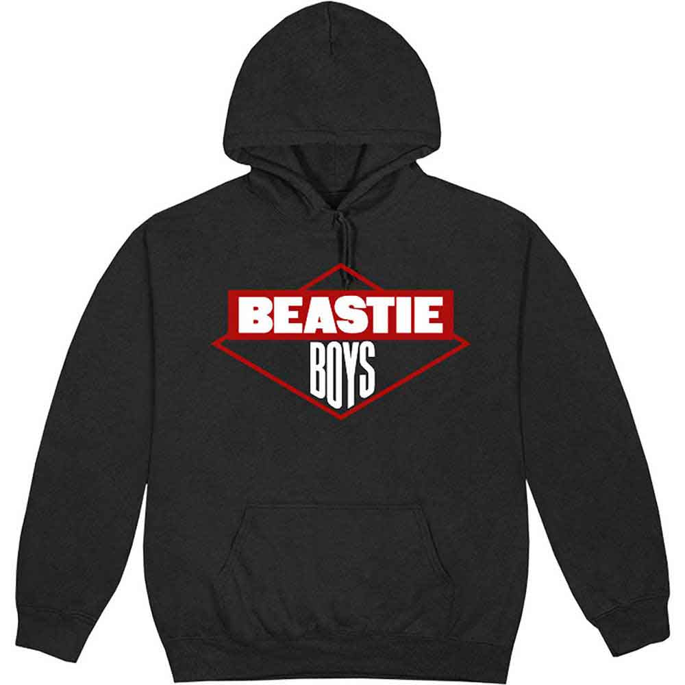 The Beastie Boys Diamond Logo Hoodie Sweatshirt Officially Licensed