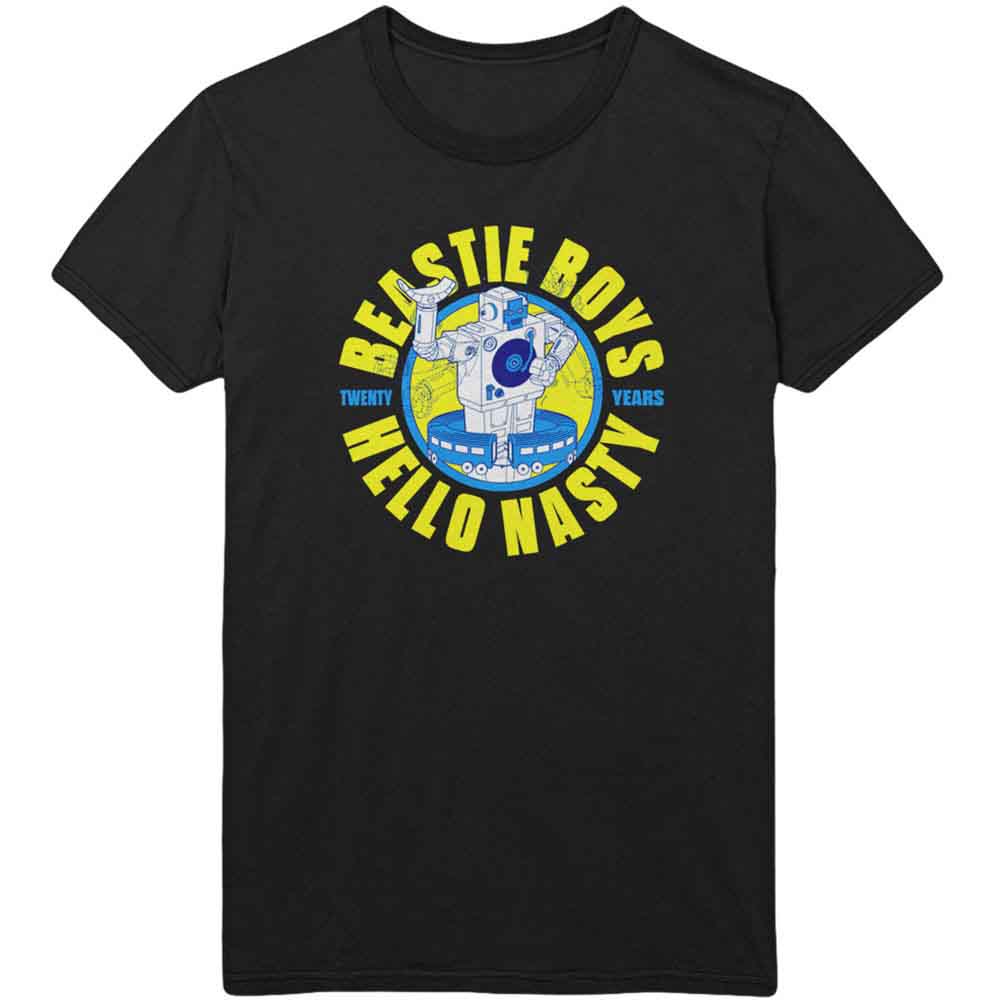 The Beastie Boys Nasty 20 Years Mens T Shirt Officially Licensed