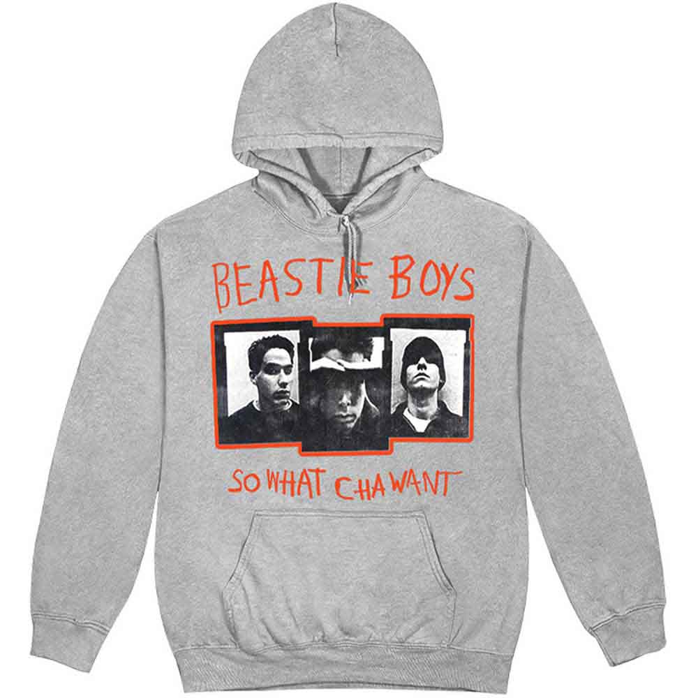 The Beastie Boys So What Cha Want Hoodie Sweatshirt Officially Licensed