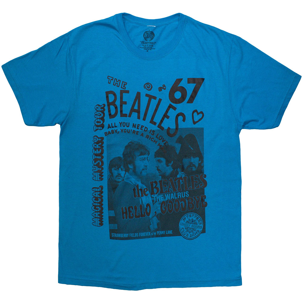 The Beatles 1967 Mens T Shirt Officially Licensed