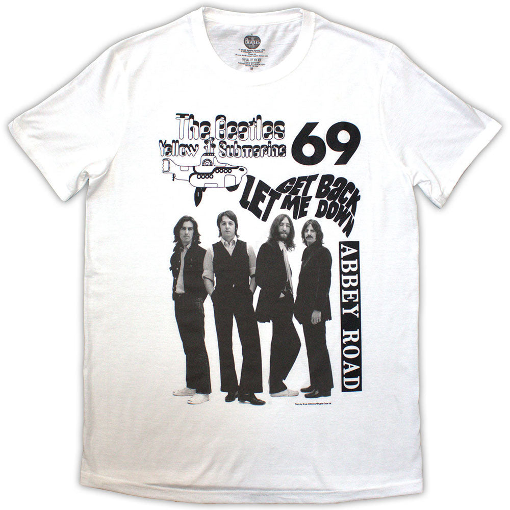 The Beatles 1969 Mens T Shirt Officially Licensed