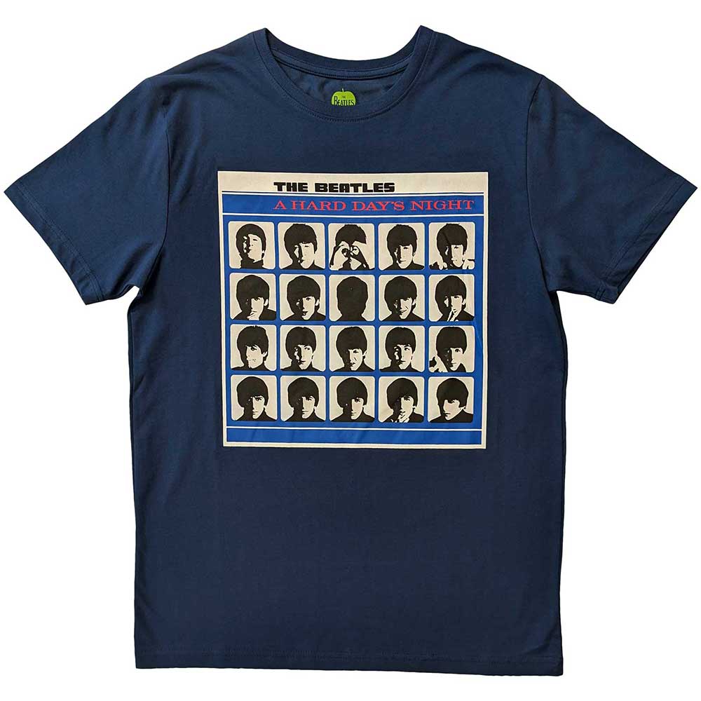 The Beatles A Hard Day's Night Album Cover Mens T Shirt Officially Licensed