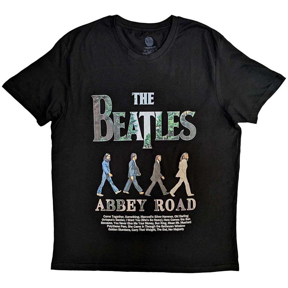 The Beatles Abbey Road '23 Mens T Shirt Officially Licensed