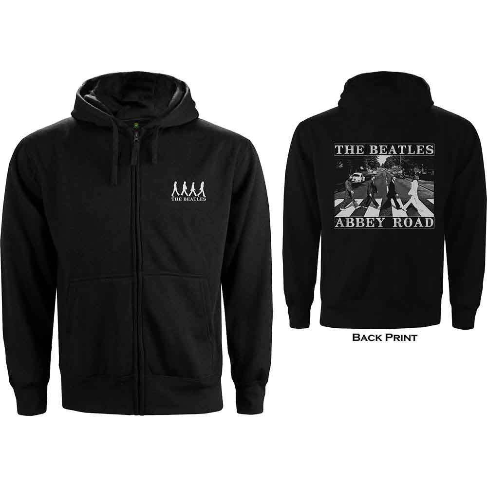 The Beatles Abbey Road Hoodie Sweatshirt Officially Licensed