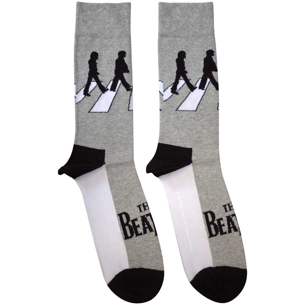 The Beatles Abbey Road Silhouettes Socks Officially Licensed