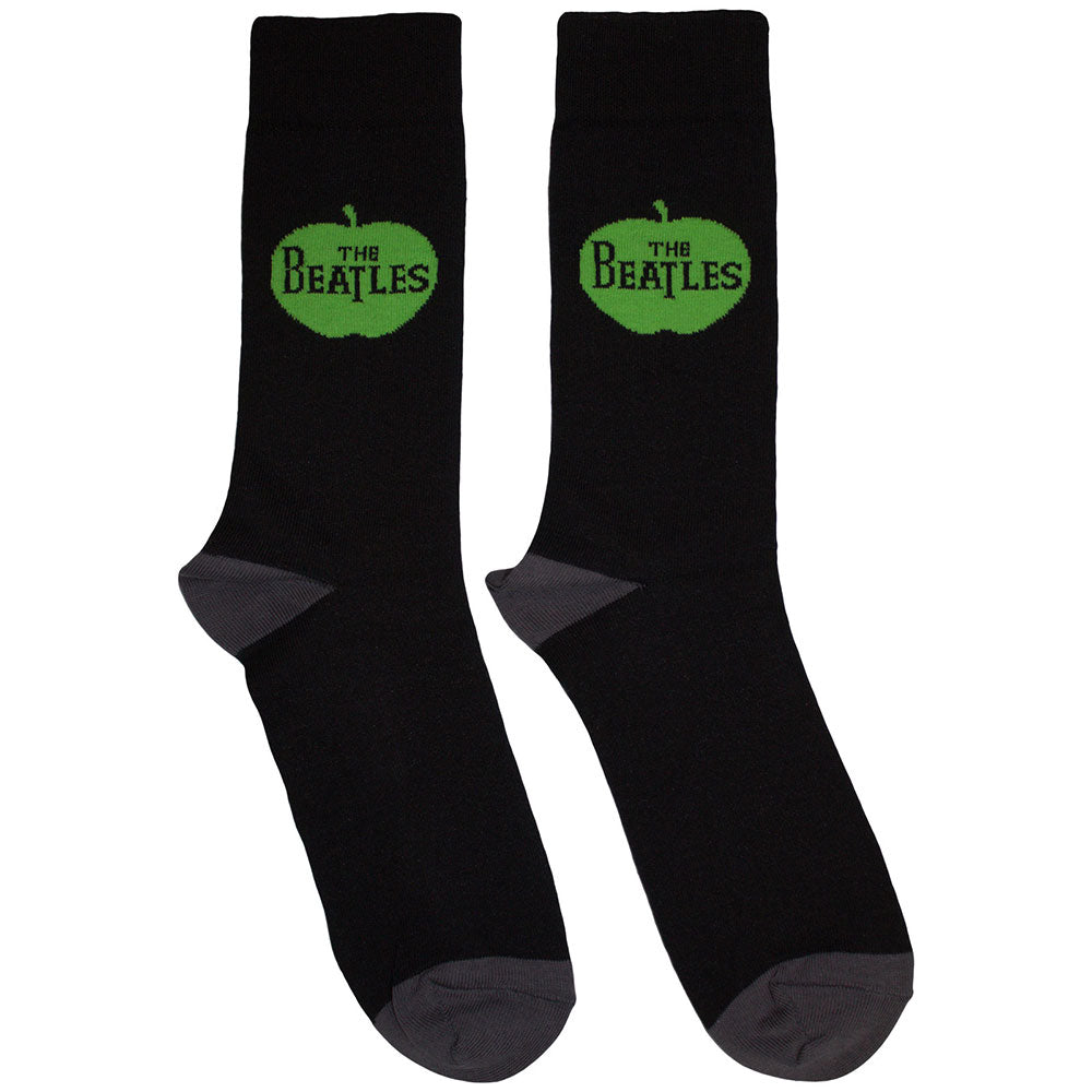 The Beatles Apple Socks Officially Licensed