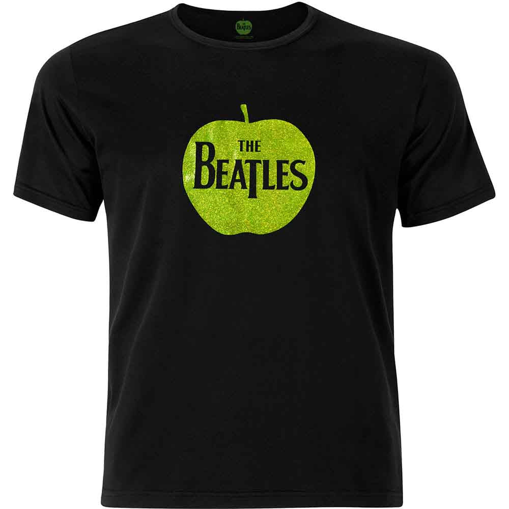 The Beatles Apple Logo Mens T Shirt Officially Licensed