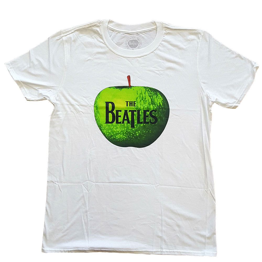 The Beatles Apple Logo Mens T Shirt Officially Licensed