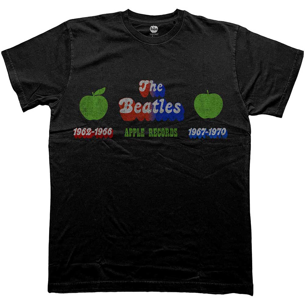 The Beatles Apple Years Mens T Shirt Officially Licensed