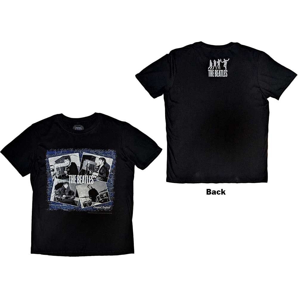 The Beatles At the Cavern Mens T Shirt Officially Licensed